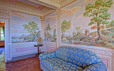 Cinque Sensi: Woonkamer