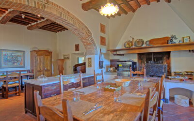 Cinque Sensi: Keuken, Lunchroom