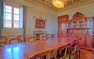 Cinque Sensi: Lunchroom