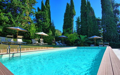 Cinque Sensi: Tuin, zwembad