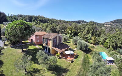 Villa Beata: Building Exterior, Pool, Scenic View