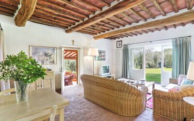 Villa Beata: Common Room, Living Room