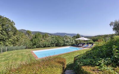 Villa Beata: Garden, Pool