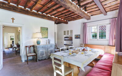 Villa Beata: Common Room, Dining Room