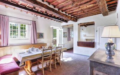 Villa Beata: Common Room, Dining Room