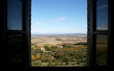 Villa Grimaldi: Vista Panoramica
