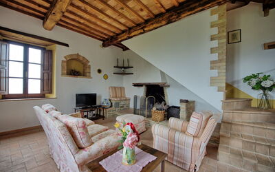 Villa Grimaldi: Soggiorno