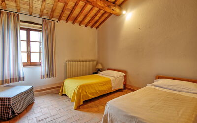 Villa Grimaldi: Camera da letto