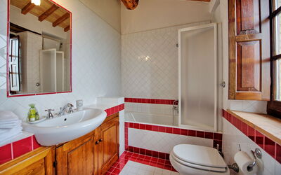 Villa Grimaldi: Bagno