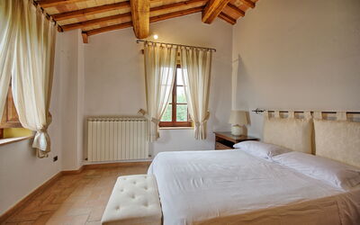 Villa Grimaldi: Camera da letto