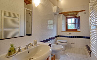 Villa Grimaldi: Bagno