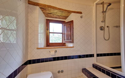 Villa Grimaldi: Bagno