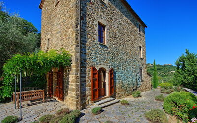 Villa Grimaldi: Esterni