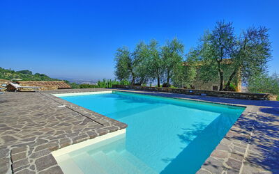 Villa Grimaldi: Piscina