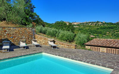 Villa Grimaldi: Piscina