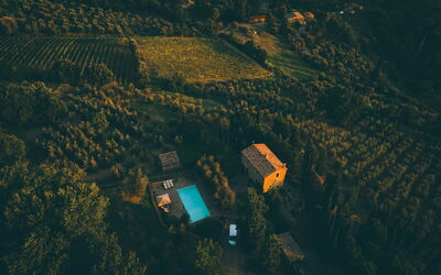 Villa Grimaldi: Vista Panoramica