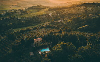 Villa Grimaldi: Vista Panoramica