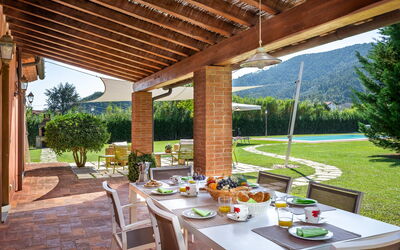 Villa Giuliano: Jardin