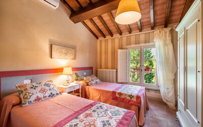 Villa Giuliano: chambre à coucher