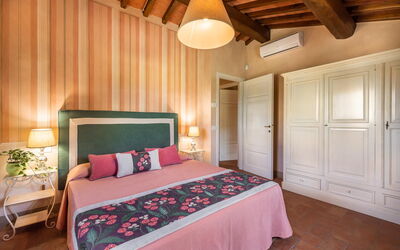 Villa Giuliano: chambre à coucher