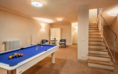 Villa Giuliano: Salon