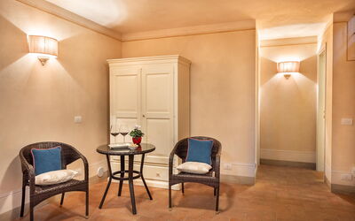 Villa Giuliano: Salon