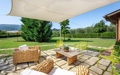 Villa Giuliano: Jardin