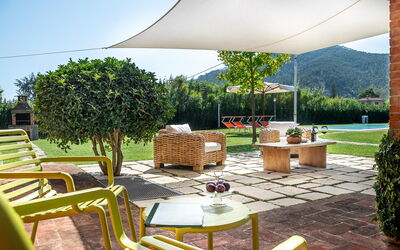 Villa Giuliano: Jardin