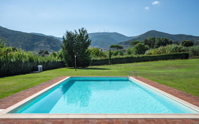 Villa Giuliano: bassin