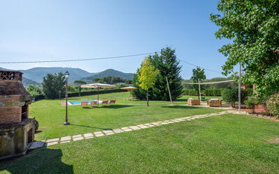 Villa Giuliano: Jardin