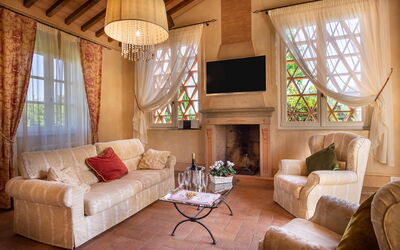 Villa Giuliano: Salon