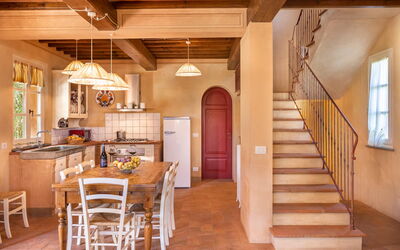 Villa Giuliano: Cuisine