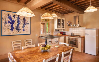 Villa Giuliano: Cuisine