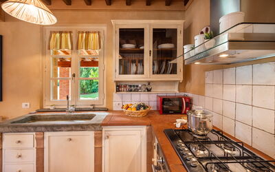 Villa Giuliano: Cuisine