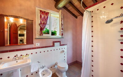 Villa Giuliano: Salle de bain