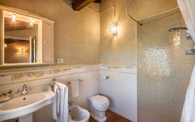 Villa Giuliano: Salle de bain