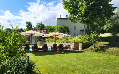 Villa Renè: Piscina