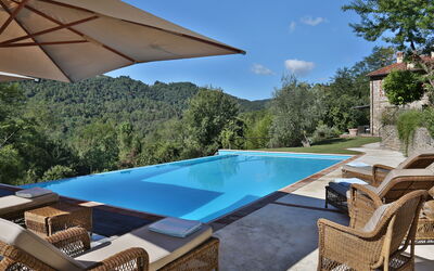 Villa Renè: Piscina