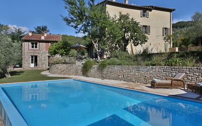 Villa Renè: Piscina