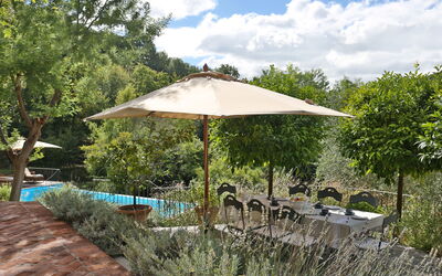 Villa Renè: Balcone / Terrazza / Patio, Giardino