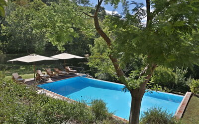 Villa Renè: Piscina