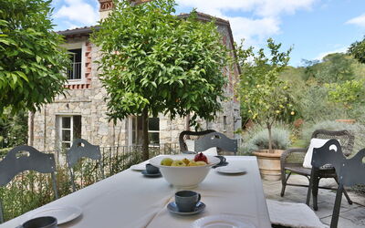 Villa Renè: Balcone / Terrazza / Patio, Esterni