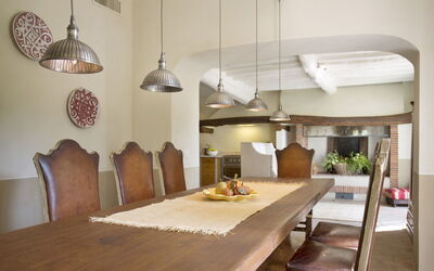 Villa Renè: Sala da pranzo, Stanza Comune