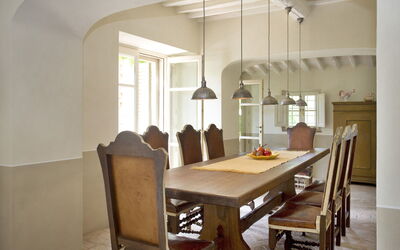 Villa Renè: Sala da pranzo, Stanza Comune