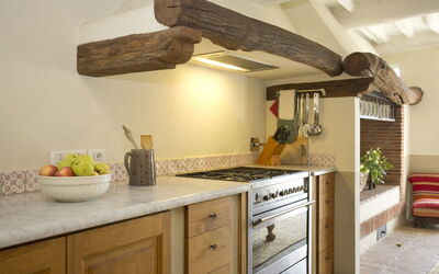 Villa Renè: Cucina, Stanza Comune