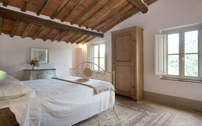 Villa Renè: Camera da letto