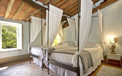 Villa Renè: Camera da letto