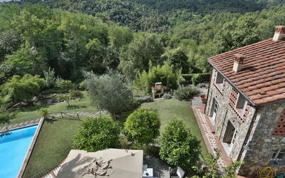 Villa Renè: Esterni, Giardino, Piscina