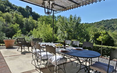 Villa Renè: Balcone / Terrazza / Patio