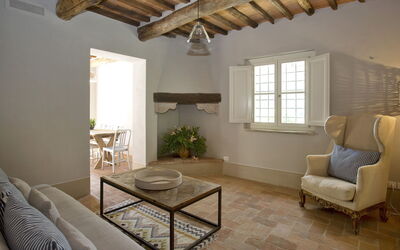 Villa Renè: Soggiorno